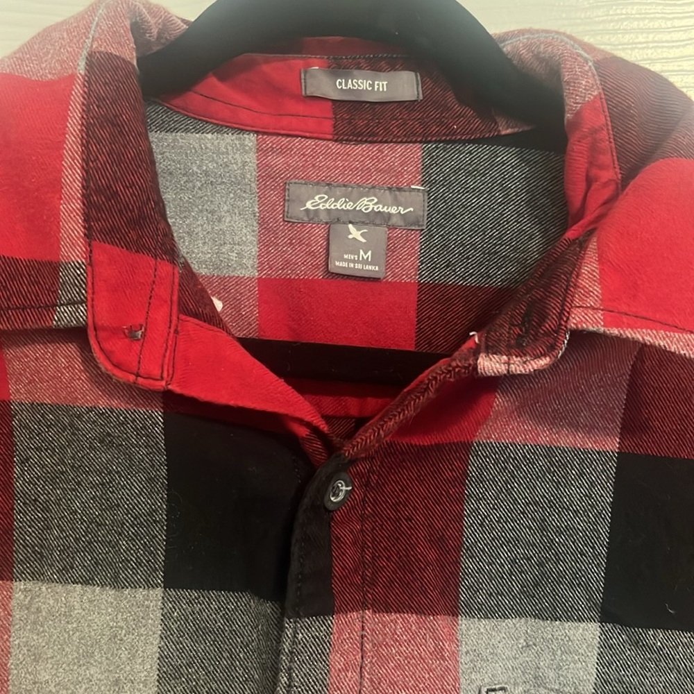 Eddie Bauer button down - Picture 2 of 6